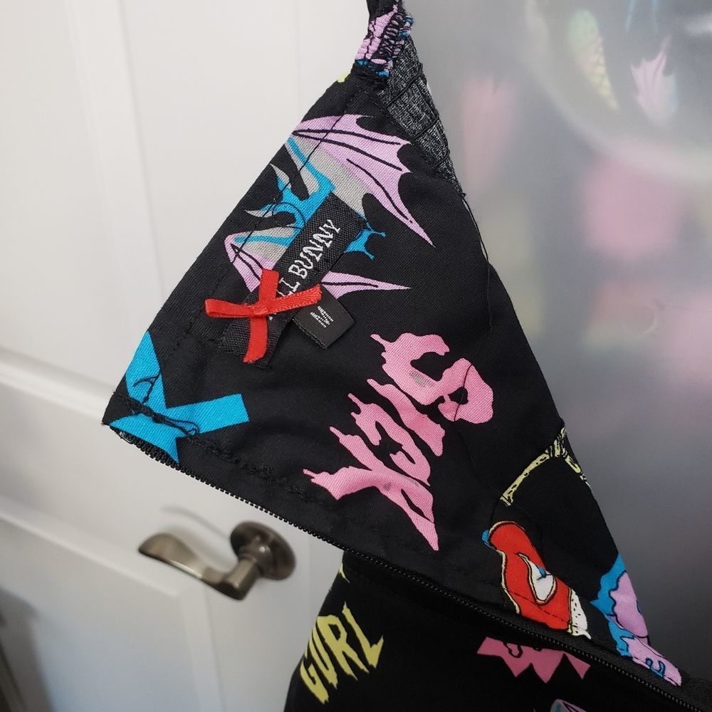 Hell Bunny Evil Horror Girl Dress   XS, Small - Picture 5 of 6